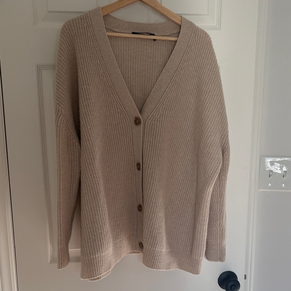 Jenni Kayne Cashmere Coocoon Cardigan - Picture 4 of 7
